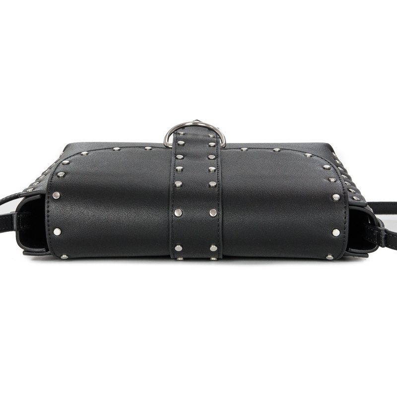 Torba Pepe Jeans PL031211 999 MONIC BLACK BAG Czarna