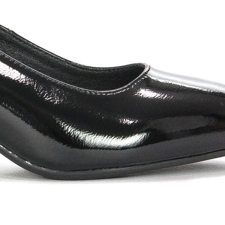 Women's shoes Sergio Leone lacquered Burgundy