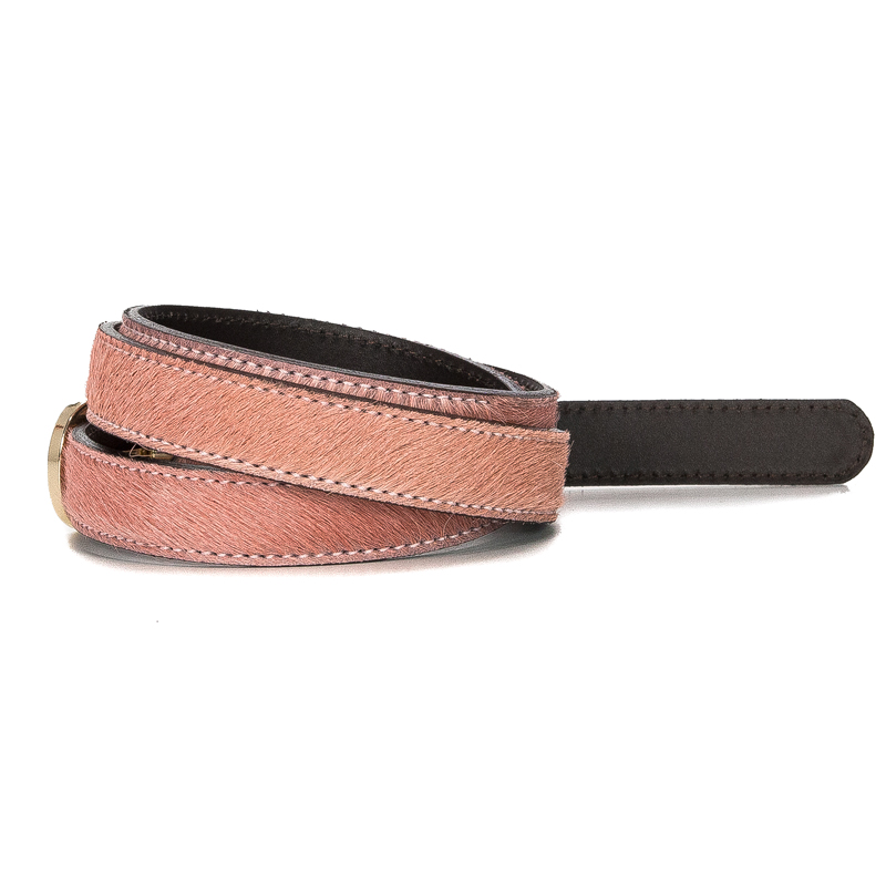 Pasek damski Guess Adjust Pant Belt Blush