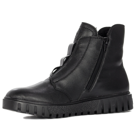 Rieker  Y3458-00 Warned Black Boots