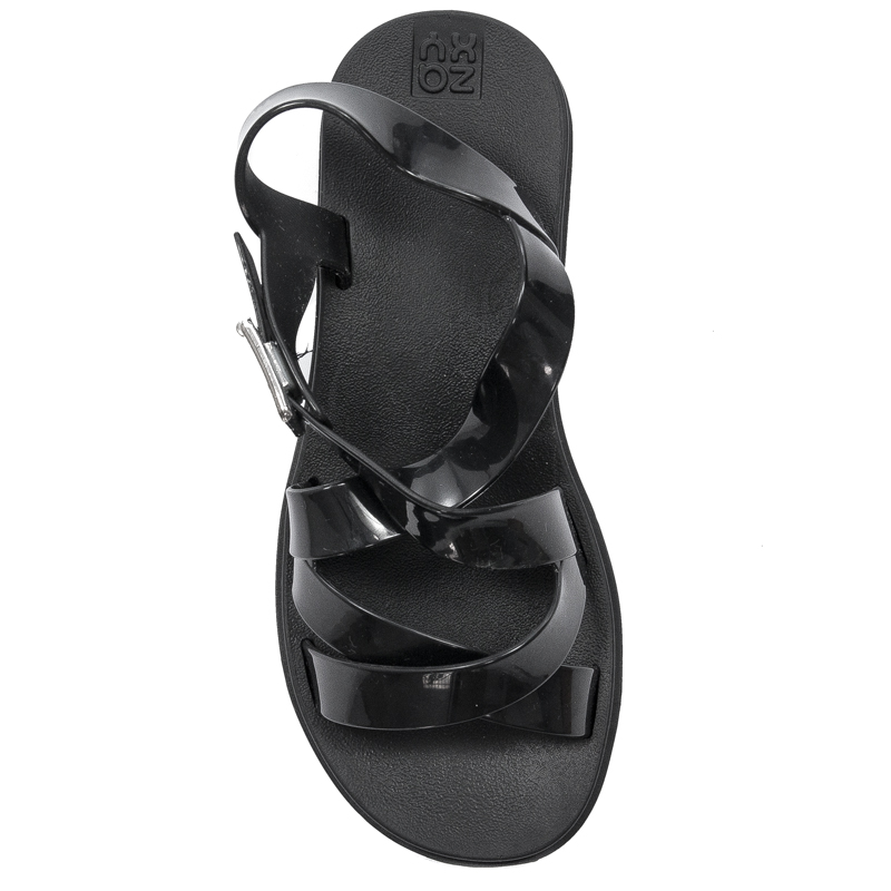 Zaxy Plena Sand Ad Black Sandals