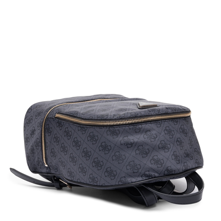 Guess Adrian Plecak Miejski Z Monogramem Czarny TWNB2168030-BLACK