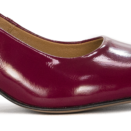 Maciejka 03356-50/00-1 Burgundy Pumps