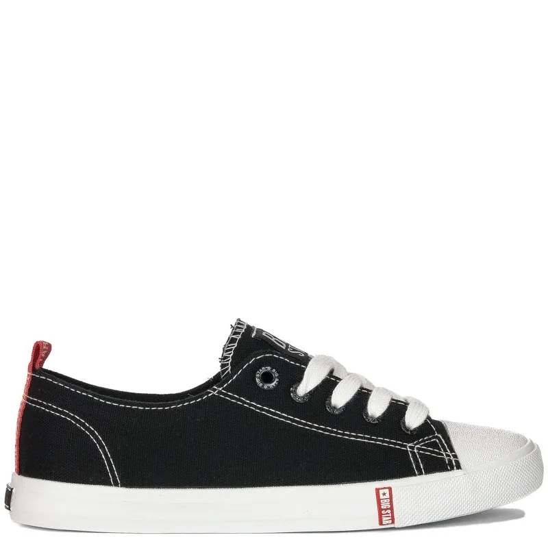 Big Star FF274085 Black/Red Trainers