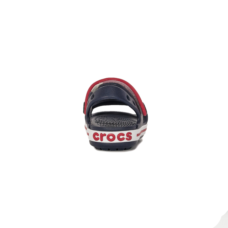 Crocs Sandały Dziecięce Navy Red Crocband