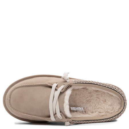UGG Kapcie Damskie K Tasman Mule Sand 1175213K-San