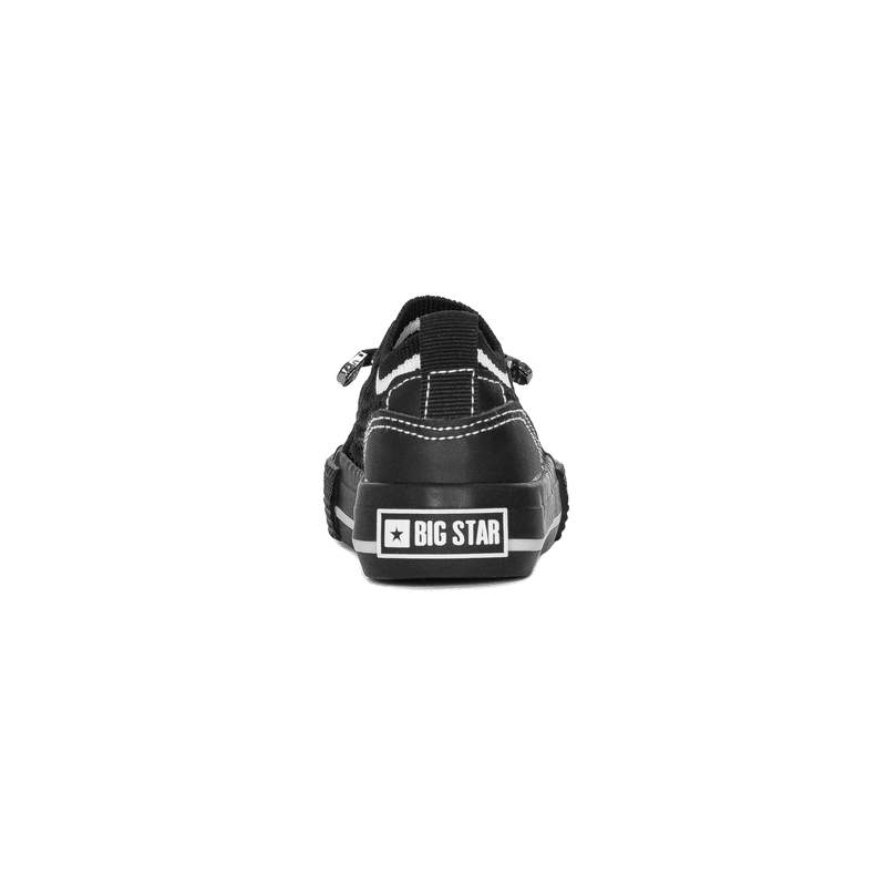Trampki dziecięce Big Star Black Czarne