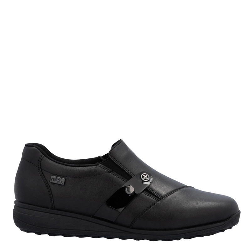 Rieker Women's Black Sneakers