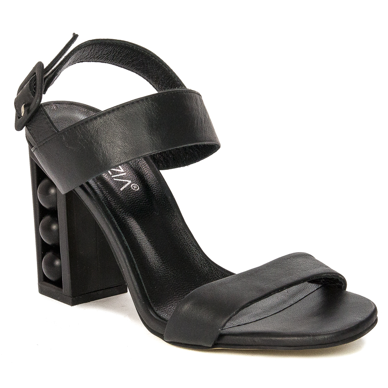 Venezia Esti Black Sandals