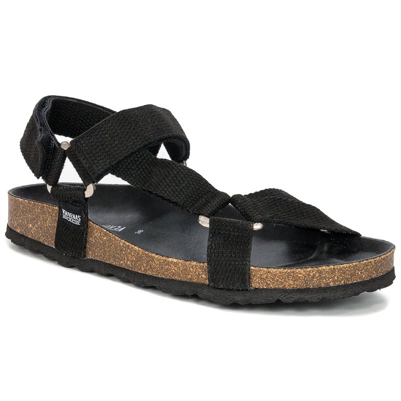 Verbenas 33 0085 0501 Remi Cinta Negro Sandals