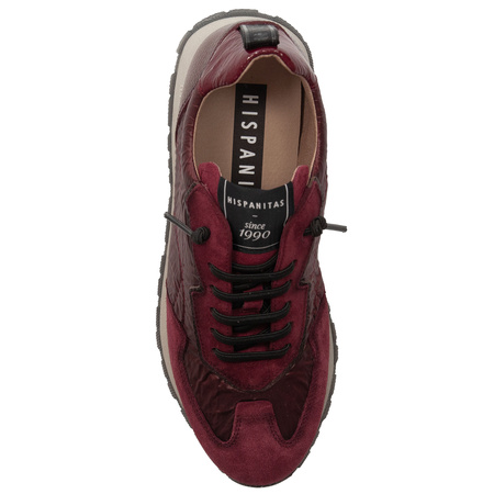 Hispanitas Women's Sneakers Burgundy
