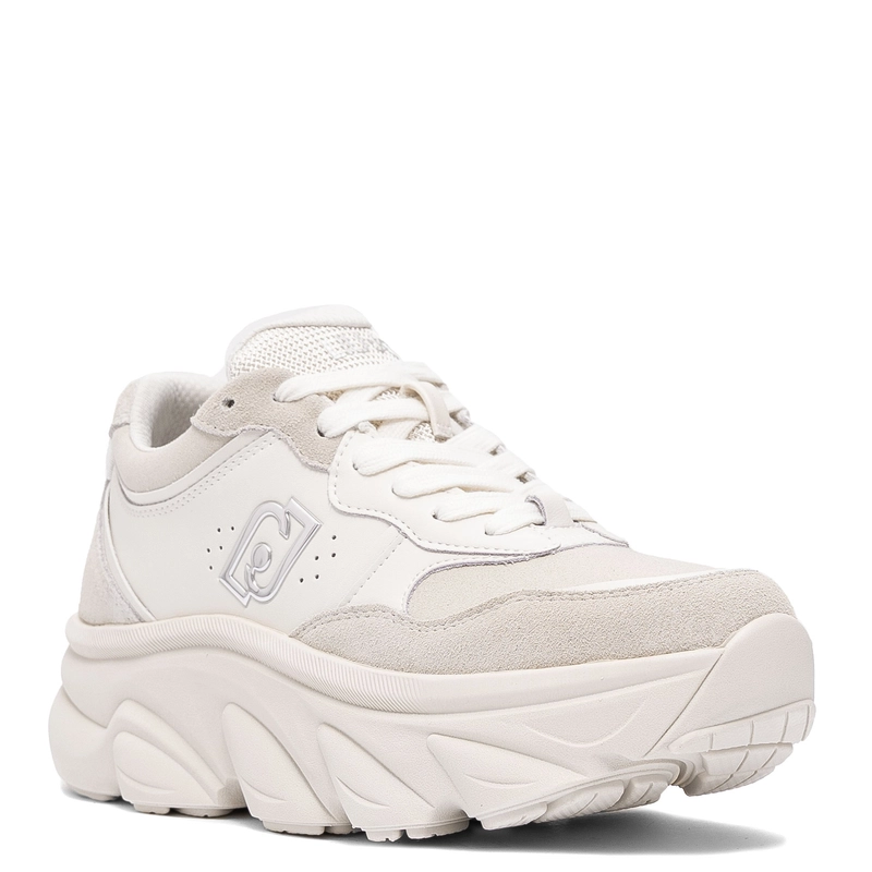 Liu Jo Sneakersy Platformowe Półbuty Beżowy BF5061-PO304-MILK