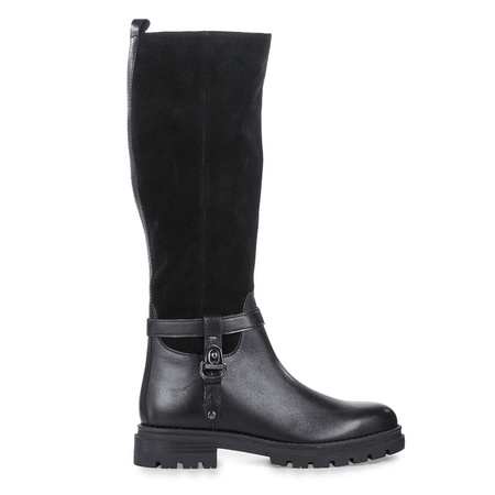 Marco Tozzi Black Knee-high Boots