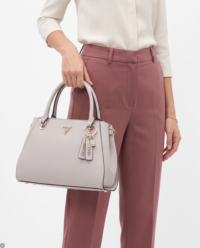 Guess Torebka Damska Beżowa HWZG9672070-BEIGE