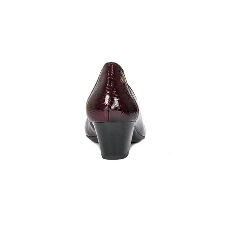 Maciejka 04802-23/00-1 Maroon Pumps