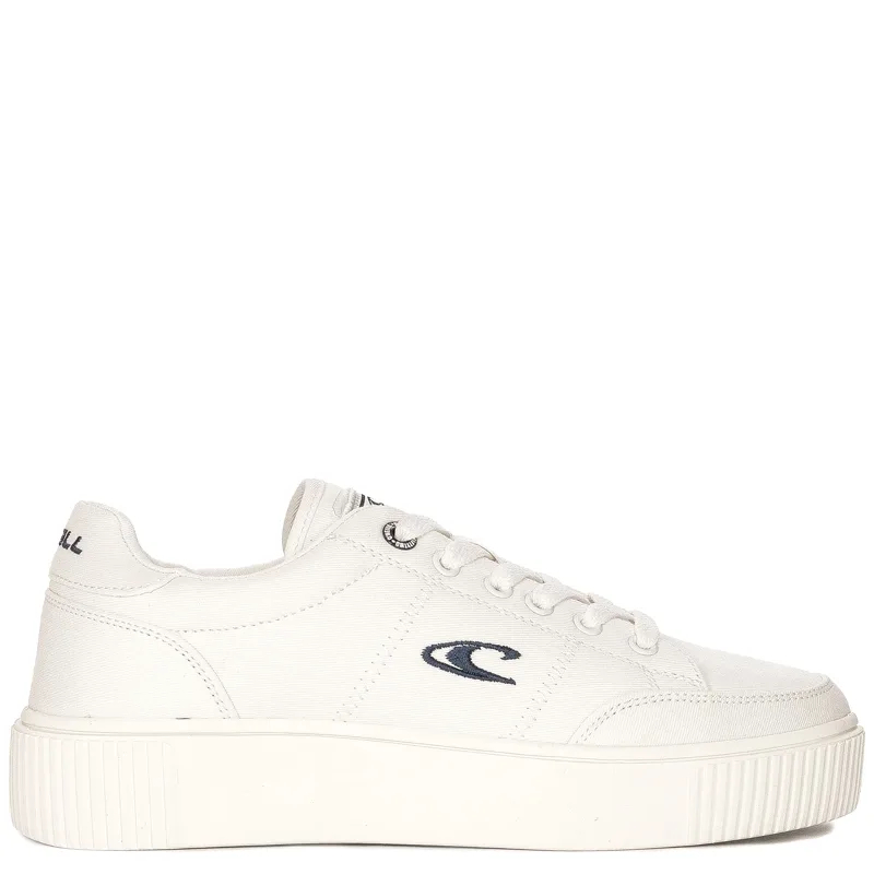 O'NEILL Sunset CVS Women Low Bright White Sneakers