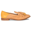 Maciejka 04484-18-00-5 Orange Flat Shoes