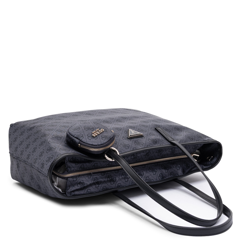 Guess Noelle Classic Women's Tote Bag Large A4 Black TWNB2168240-BLACK