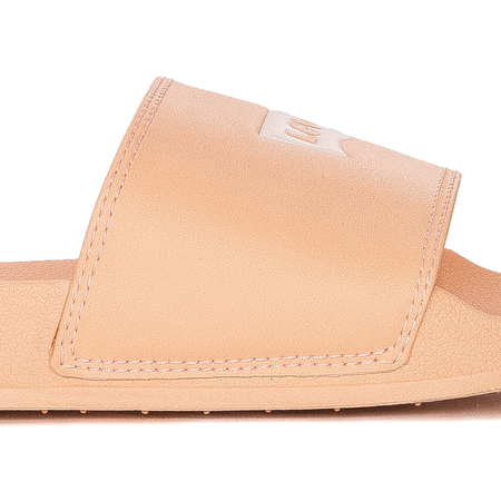 Levi's Klapki damskie June Batwing S 181-Light Pink Różowe