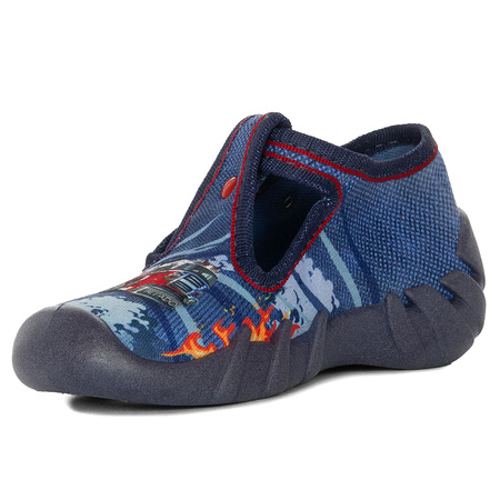 Befado Children's Boys Low Shoes Navy Blue