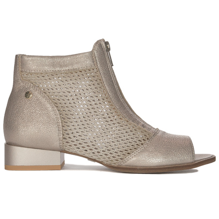 Maciejka Women's gold women's boots