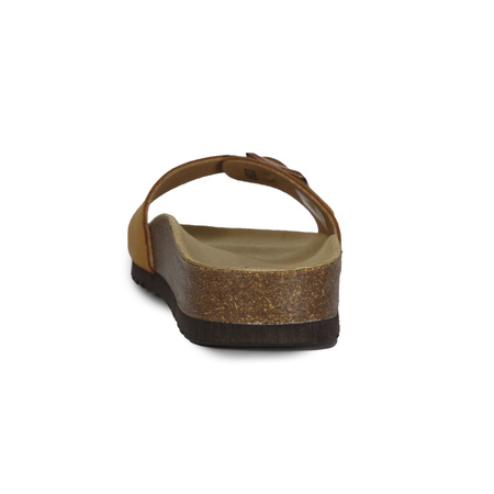 Scholl Women's flip-flops Pescura Estelle Brown