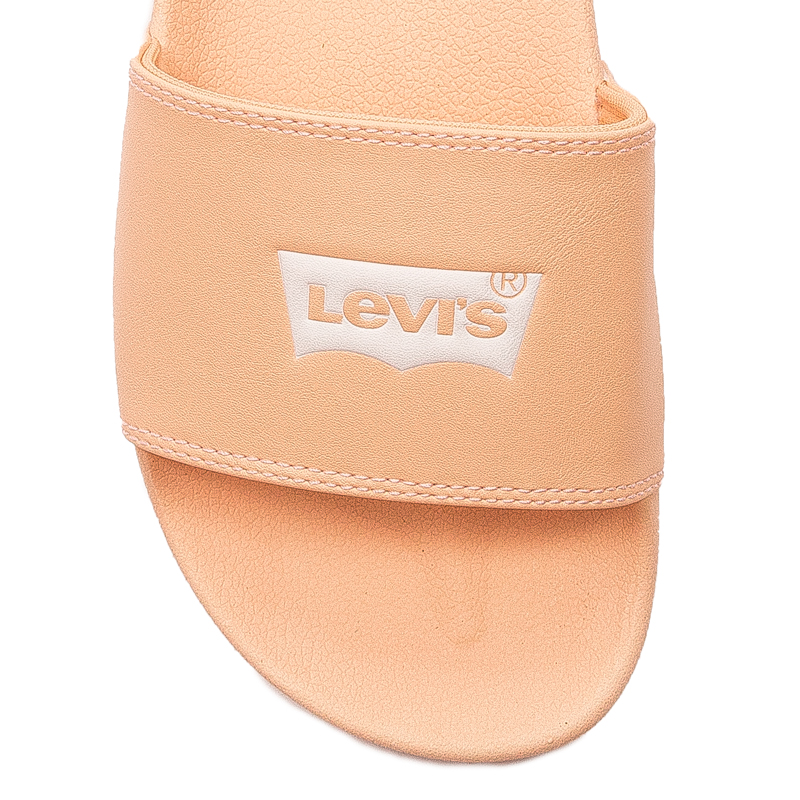 Levi's Klapki damskie June Batwing S 181-Light Pink Różowe