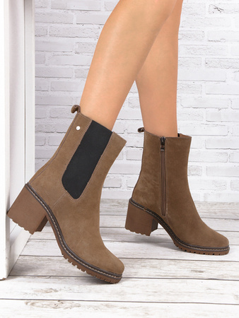 Filippo Women's insulated Beige boots