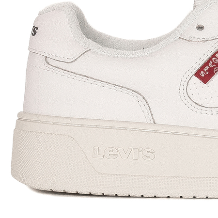Levi's Sneakersy Damskie Glide S Regular White