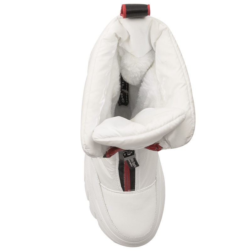 Filippo Women's white insulated snow boots