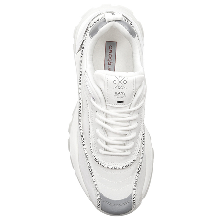 Cross Jeans II2R4017C White Sneakers