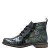 Rieker Women's Insulated Multicolor Ankle Boots