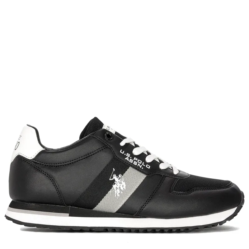 Sneakers U.S.Polo Assn .Black