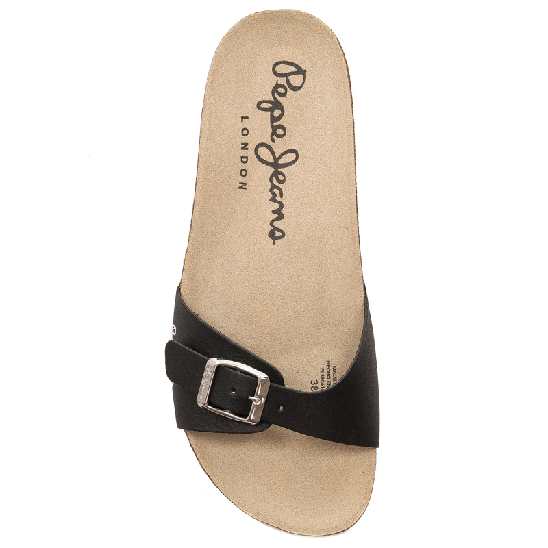 Pepe Jeans Black Slides