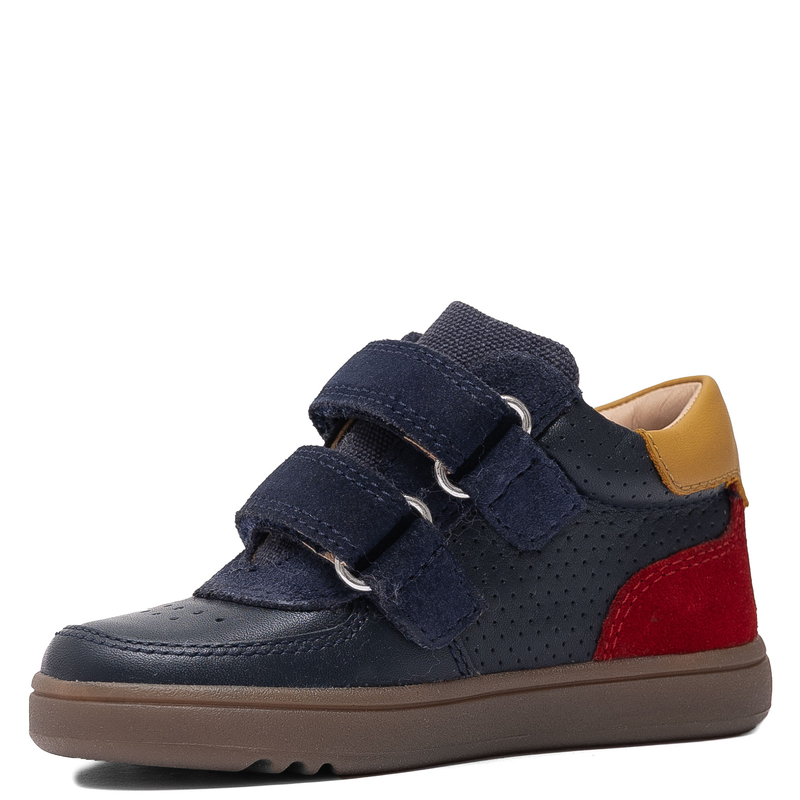 Geox Półbuty Dziecięce Navy/Red
