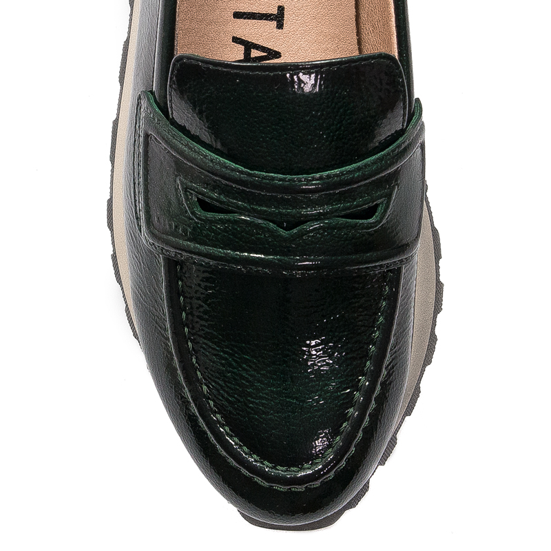 Hispanitas HI233012-C033 Greesn Women's Loafers