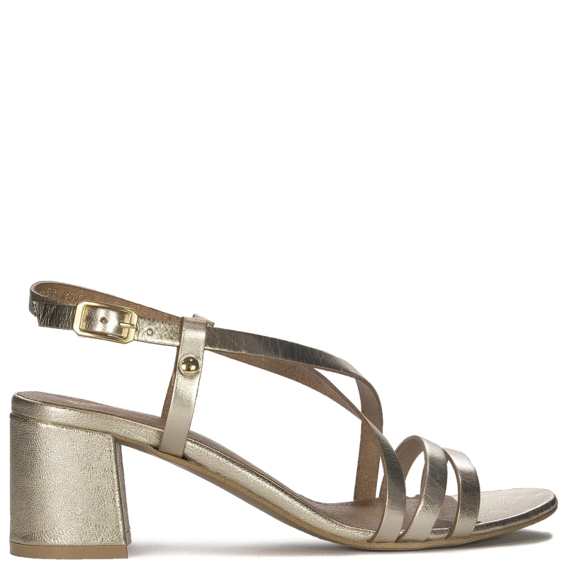 Maciejka 06653-25/00-0 Gold Sandals