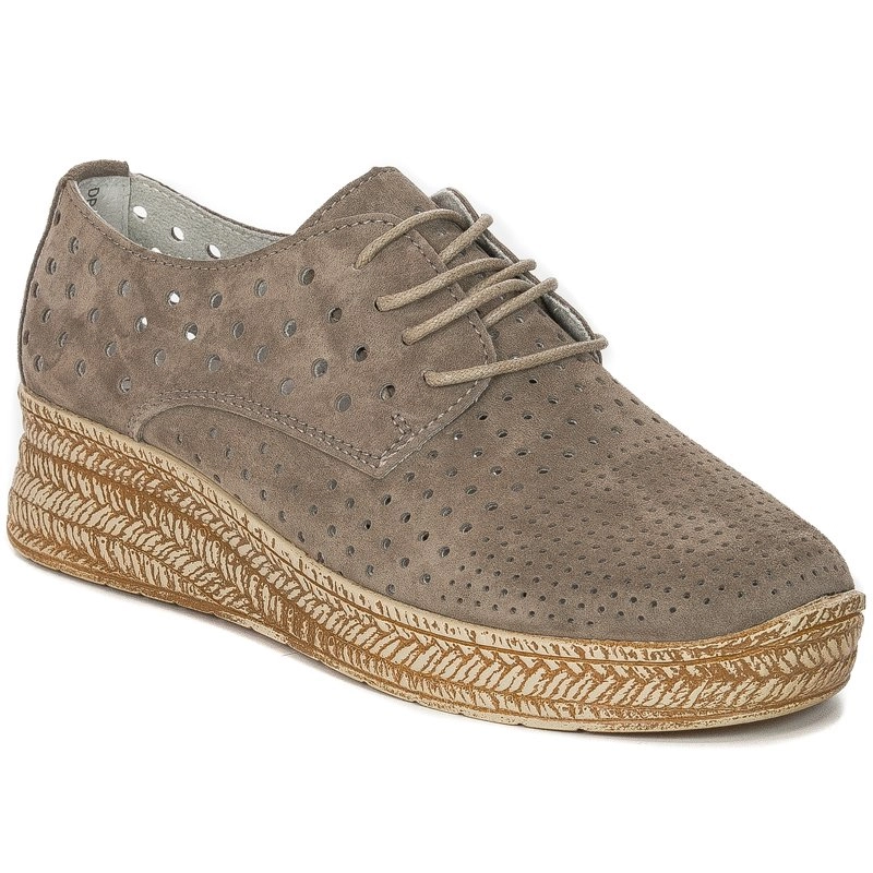 Filippo DP2162-21 DS Sand Flat Shoes