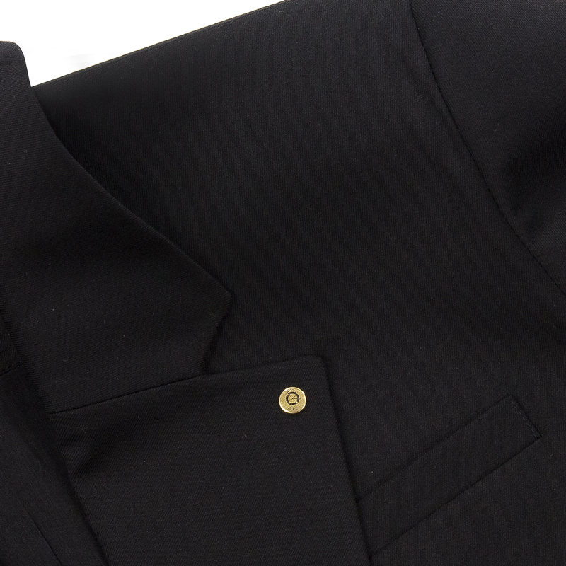 Opra Marynarka Bahira Black Oversize