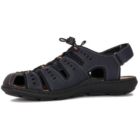 Rieker Men's Navy Blue Sandals