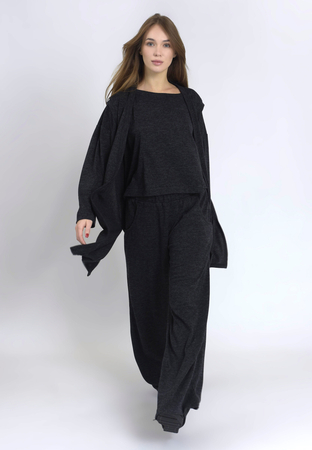 Maciejka Cecilia Grafit Knitted Trousers