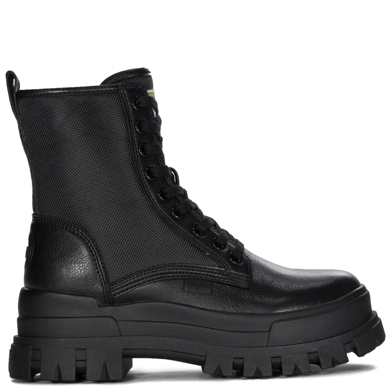 Buffalo women's ASPHA COM2 Black Boots