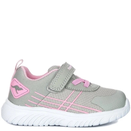 Buty dziecięce Kangaroos 02084 000 2063 Vapor Grey Frost Pink