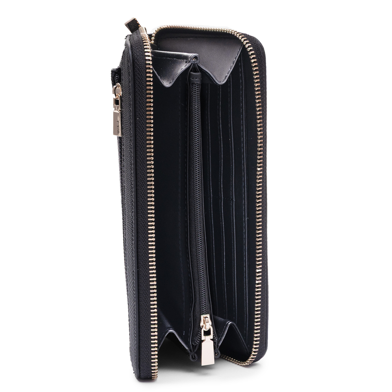 Guess Women’s Wallet Elegant Classic Black ZG2227146-BLK