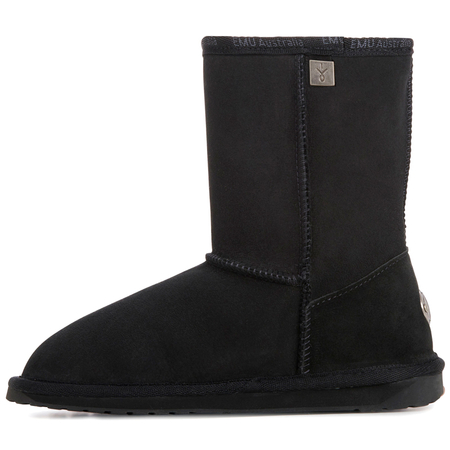 EMU Australia Stinger Lo Black WP20002 Black