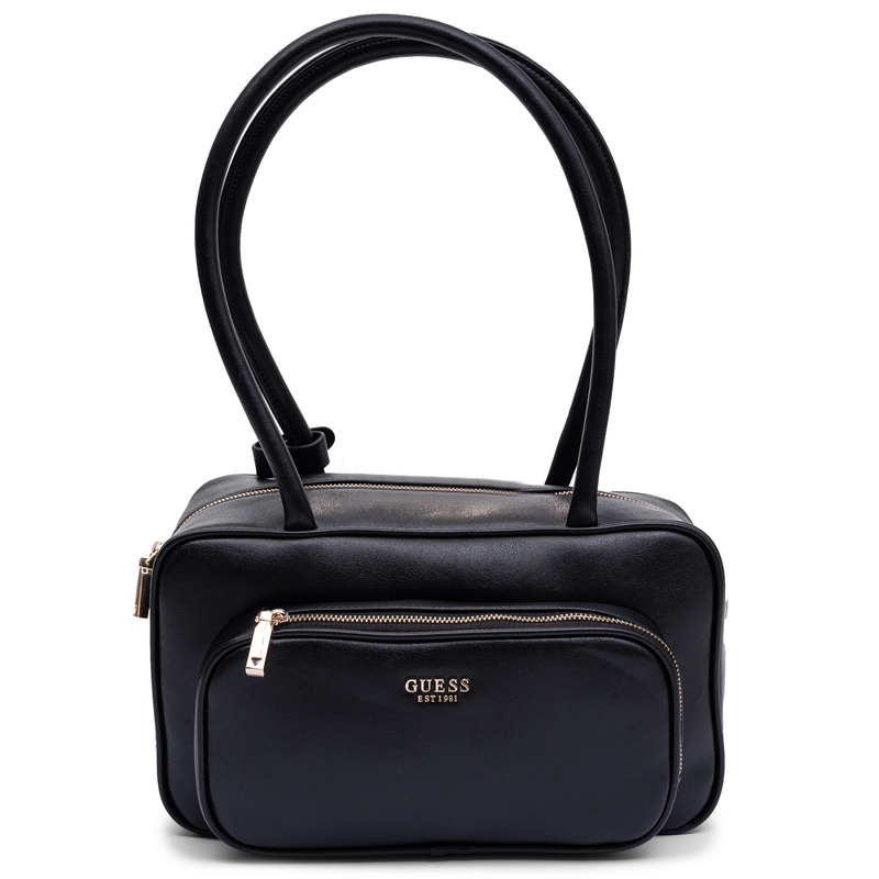 Guess Elegant Women’s Classic Handbag Black BG233608-BLK