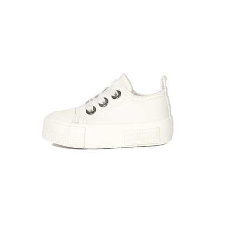 Big Star Trampki dziecięce niemowlęce White białe