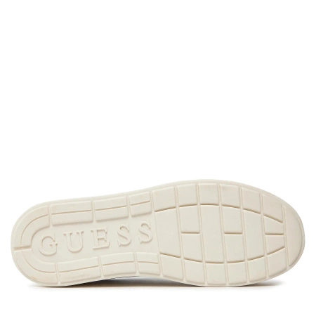 Guess Women's White Sneakers WHITE