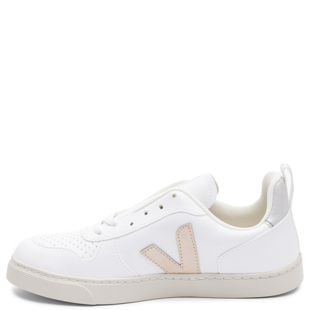 Veja Women's Sneakers White Platine Silver
