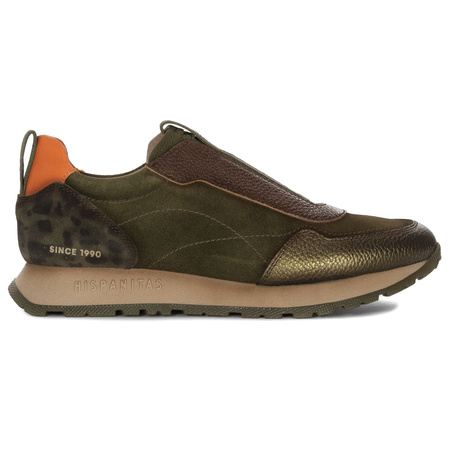 Hispanitas Women's Half Shoes Green